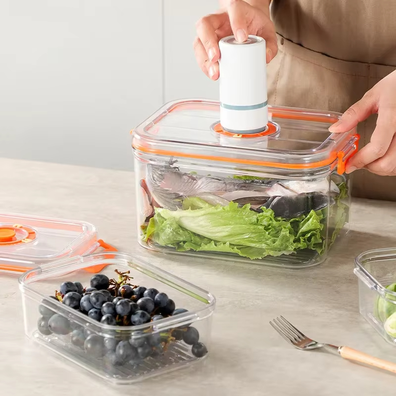 Vacuum Fresh-keeping Box Refri - Food Storage Cabinet For Kitchen avis et prix