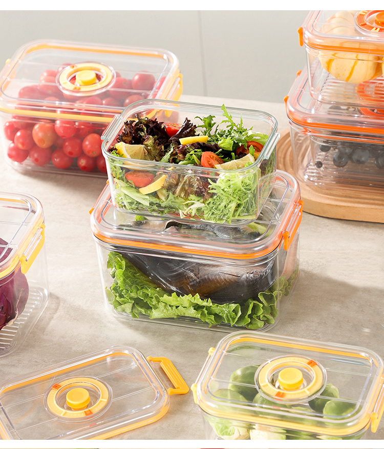 Vacuum Fresh-keeping Box Refri - Food Storage Cabinet For Kitchen avis et prix