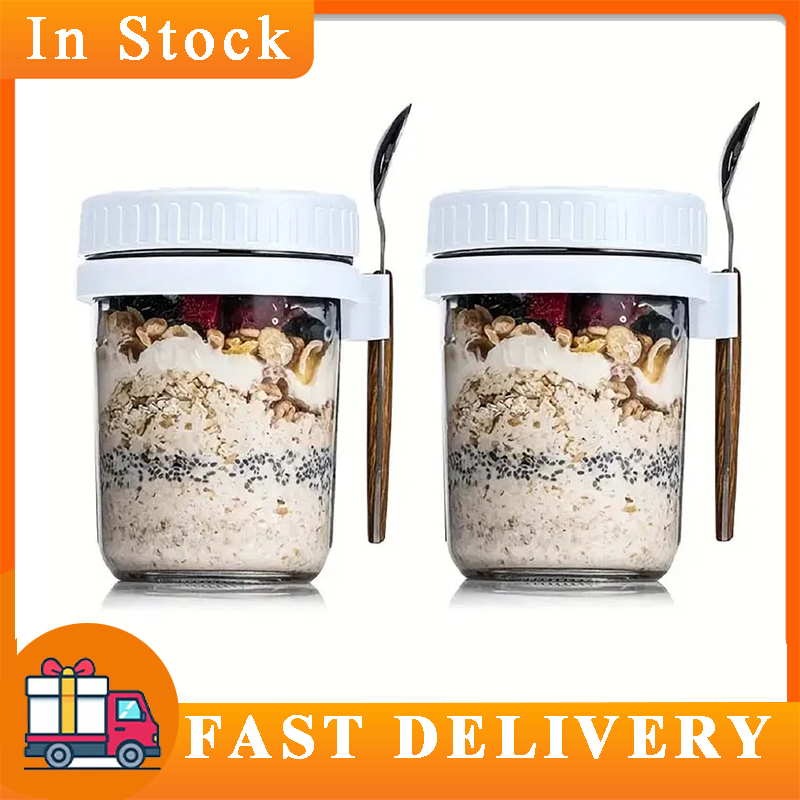 Overnight Oats Container with  - Food Storage Yogurt avis et prix