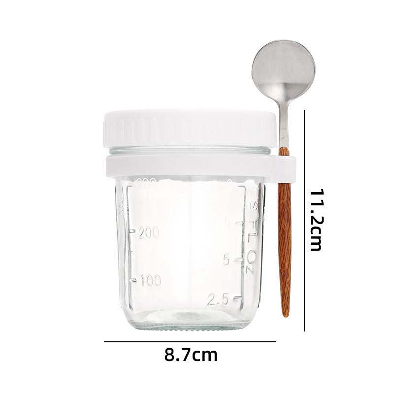Overnight Oats Container with  - Food Storage Yogurt avis et prix