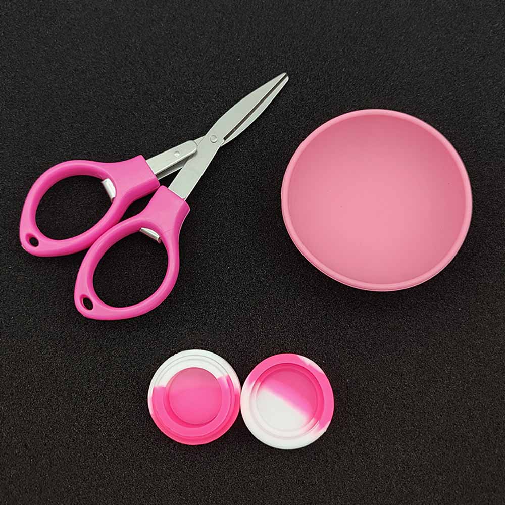 1Set Pink Smoking Kit With Sil - Food Storage Ziploc Bags avis et prix