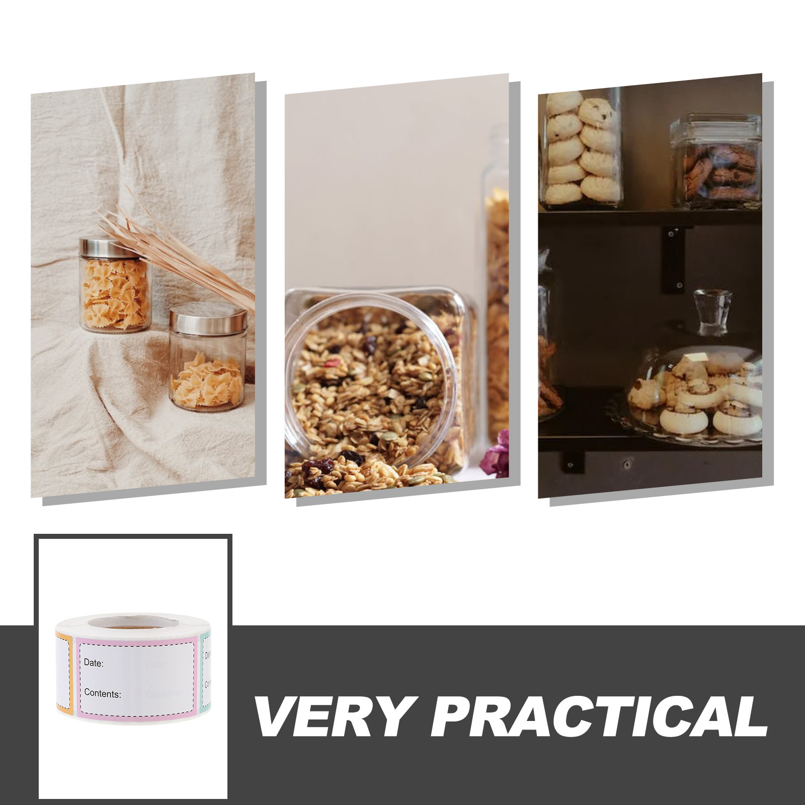 2 Rolls File Identification La - Food Storage Label avis et prix