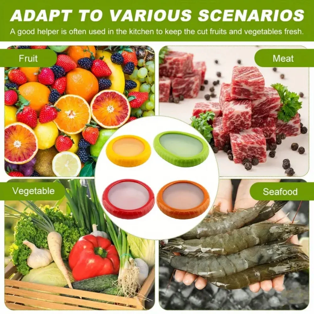 Silicone Fruit and Vegetable F - Food Storage Vegetables avis et prix
