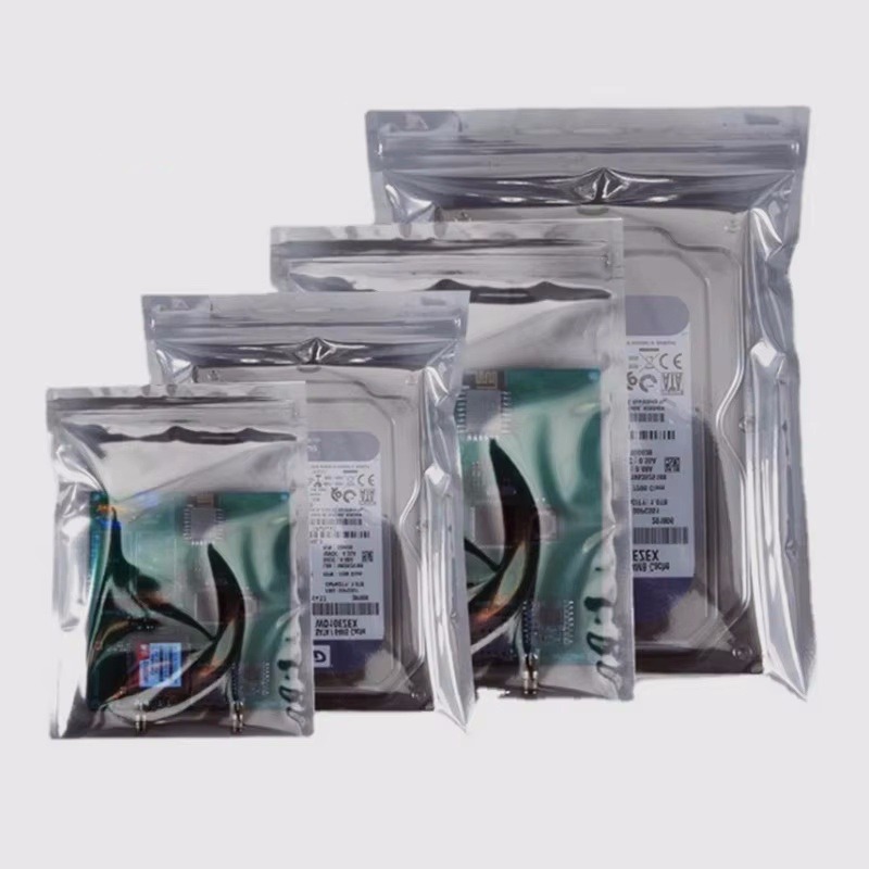 100PCS Anti-Static Shielding Z - Food Storage Ziploc Bags avis et prix
