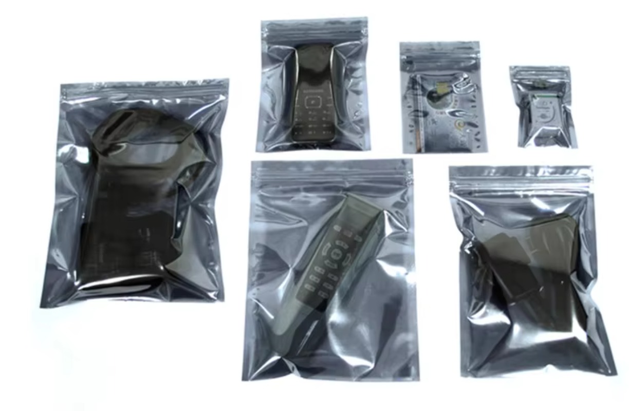 100PCS Anti-Static Shielding Z - Food Storage Ziploc Bags avis et prix