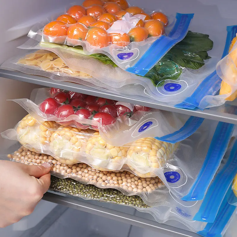 Reusable vacuum food storage b - Food Storage Zipper Bags avis et prix