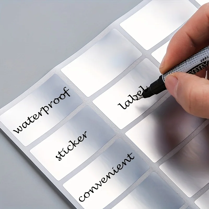 Removable waterproof label sti - Food Storage Label avis et prix