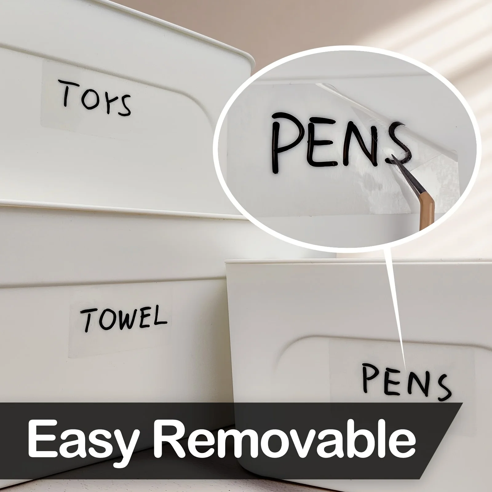 Removable waterproof label sti - Food Storage Label avis et prix