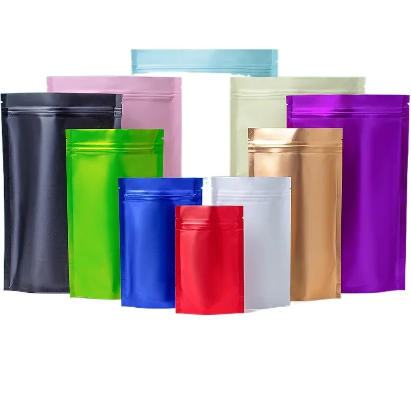 100pcs Custom Matt Finished Se - Food Storage Ziploc Bags avis et prix