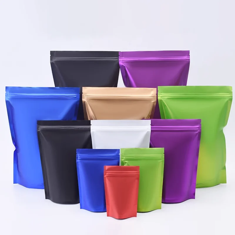 100pcs Custom Matt Finished Se - Food Storage Ziploc Bags avis et prix