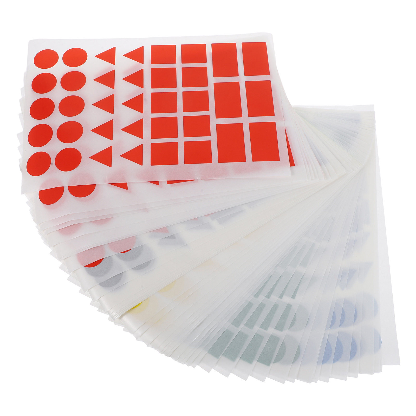 50 Sheets Color Coding Sticker - Food Storage Label avis et prix