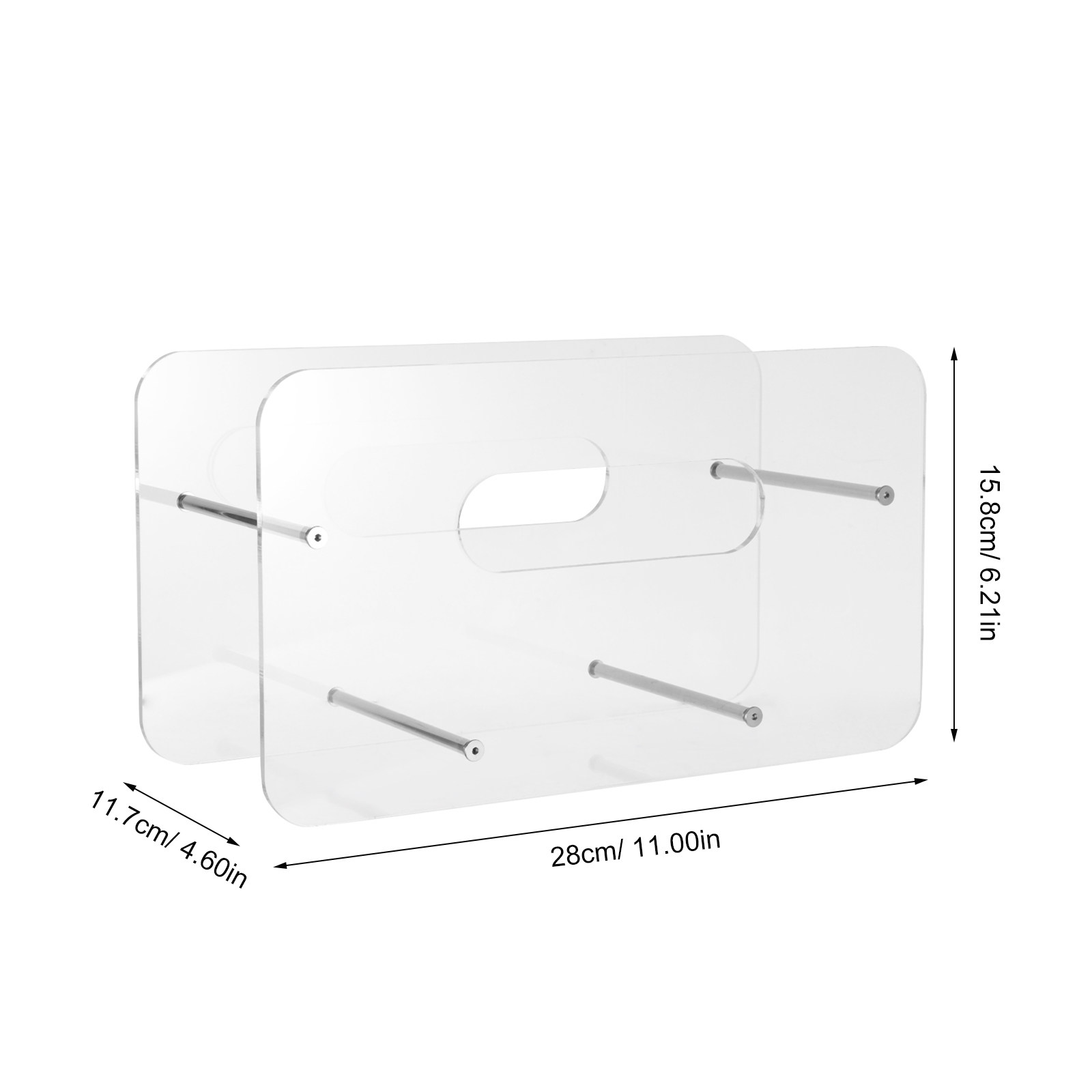 Paper Plate Dispenser Transpar - Food Storage Cabinet For Kitchen avis et prix