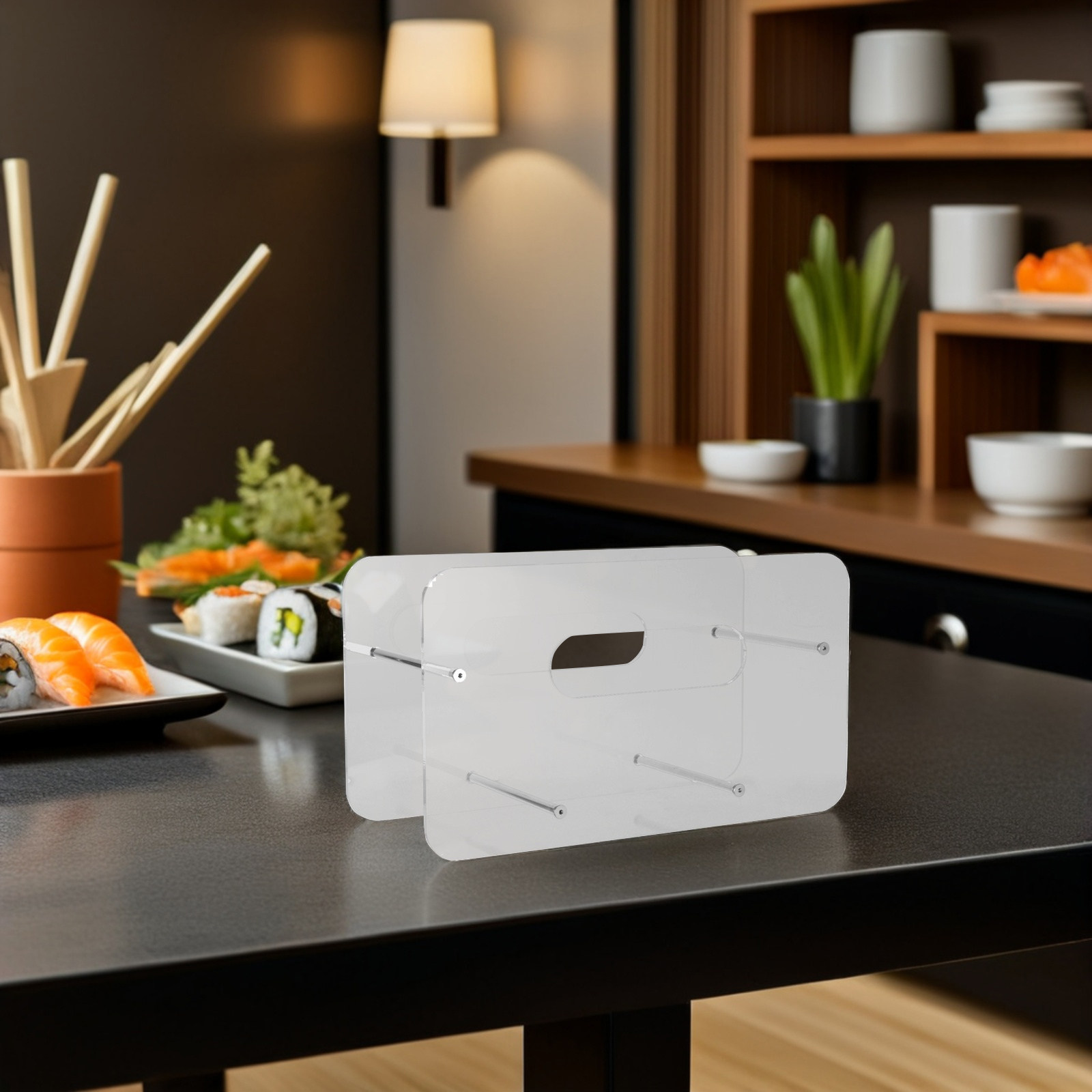 Paper Plate Dispenser Transpar - Food Storage Cabinet For Kitchen avis et prix