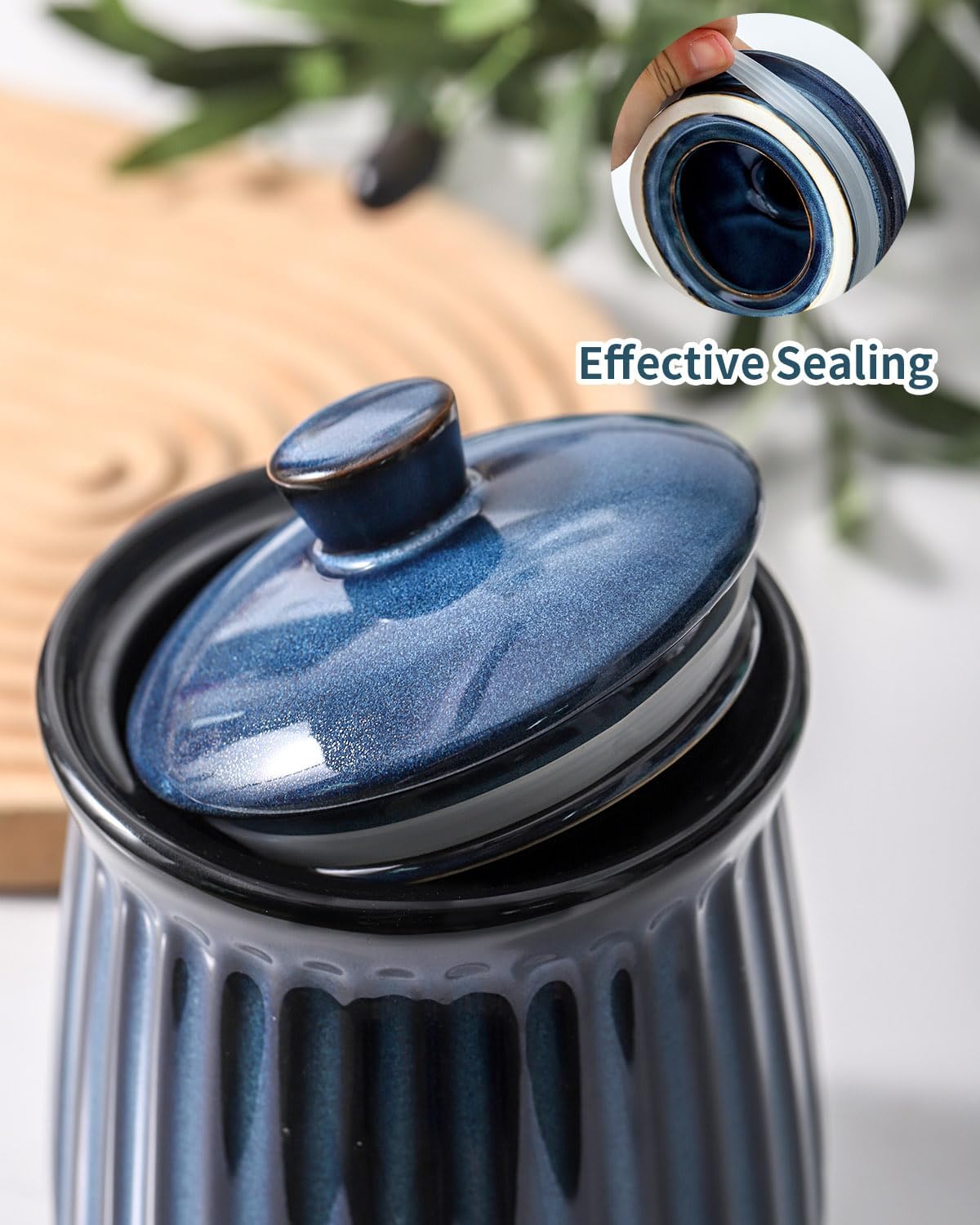 Ceramic Storage Containers, 35 - Food Storage Airtight avis et prix
