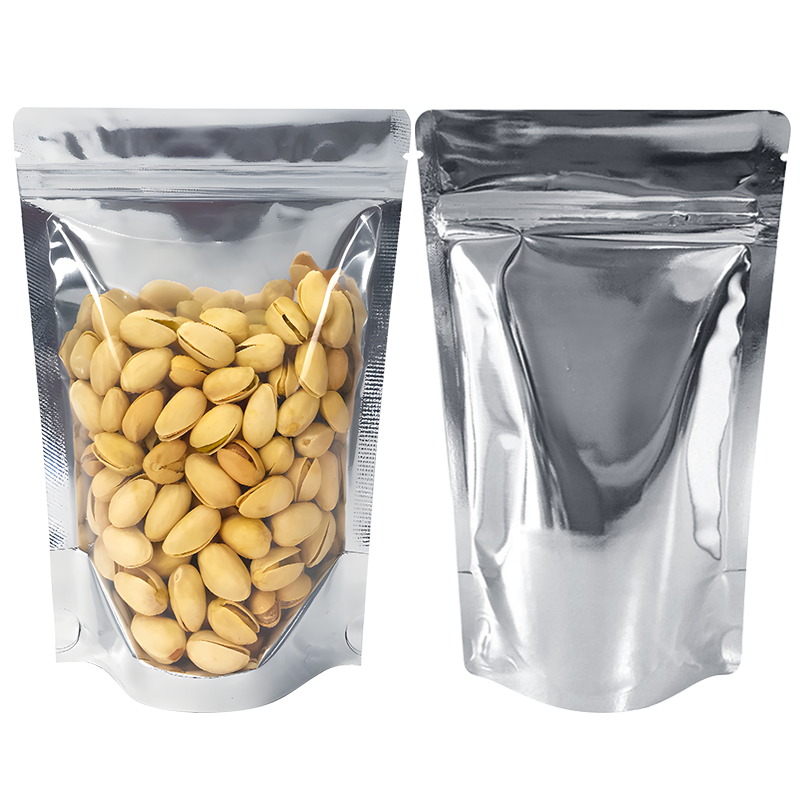 100pcs One Side Aluminum Foil  - Food Storage Ziploc Bags avis et prix