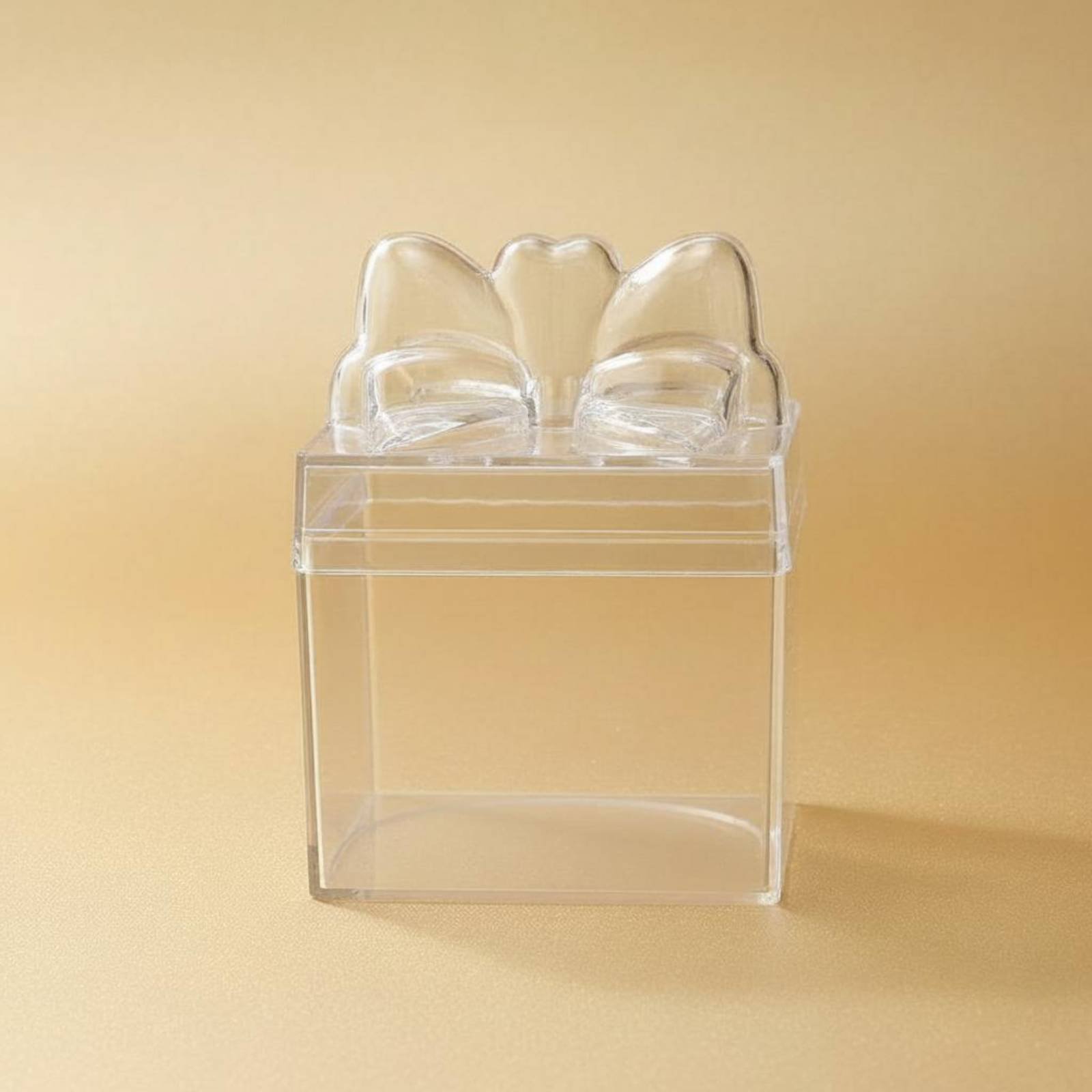 Clear Plastic Candy Box with R - Food Storage Box avis et prix