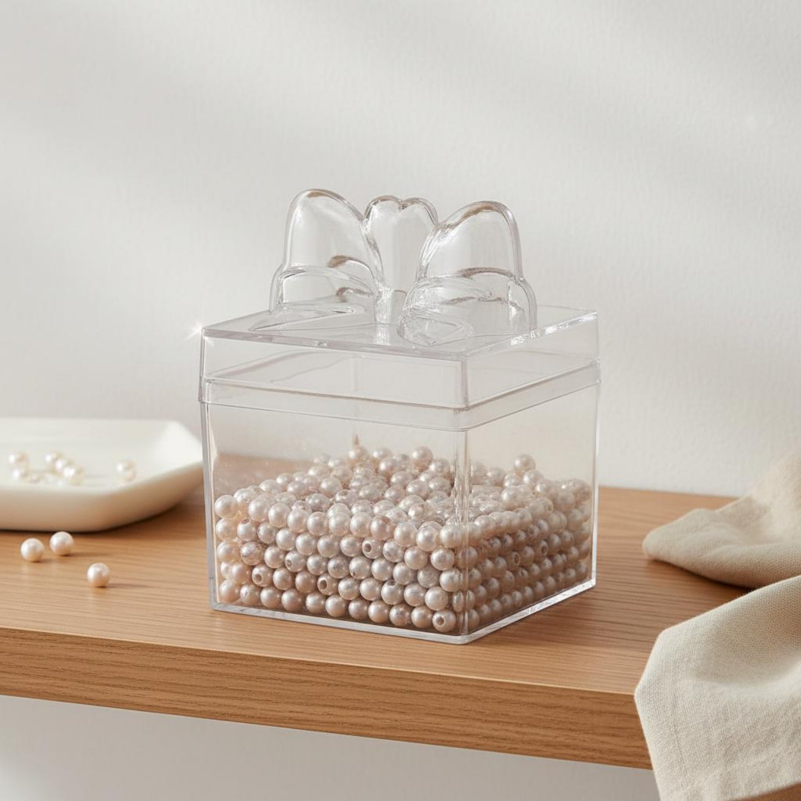Clear Plastic Candy Box with R - Food Storage Box avis et prix