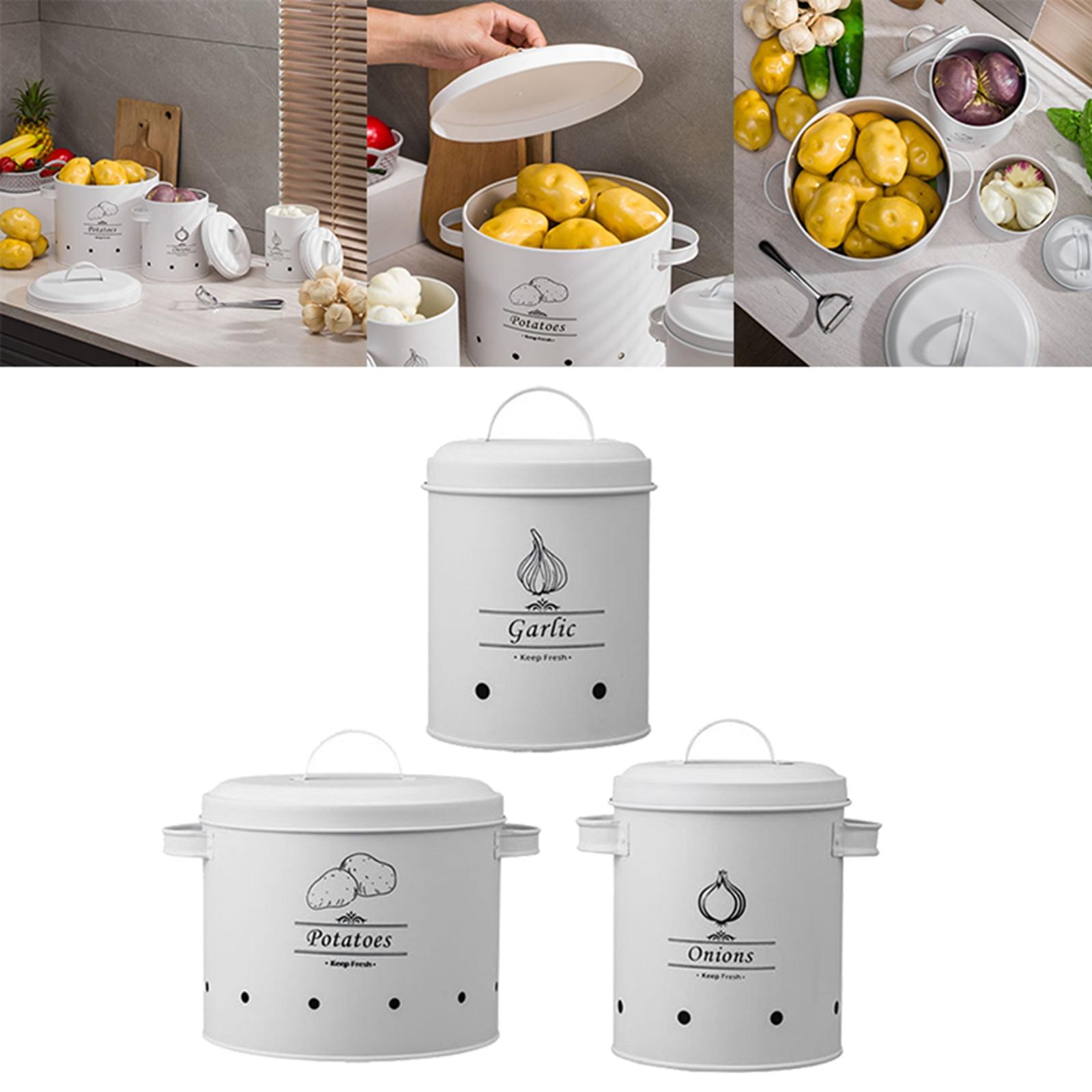 3Pcs Kitchen Storage Canisters - Food Storage Lidl avis et prix