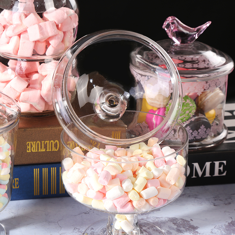 Glass Candy Jar Transparent wi - Food Storage Lidl avis et prix