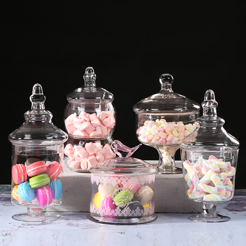 Glass Candy Jar Transparent wi - Food Storage Lidl avis et prix