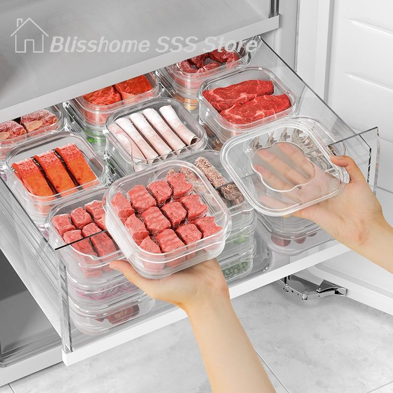 【S】5/10PCS Freeze Meat Preserv - Food Storage Vegetables avis et prix