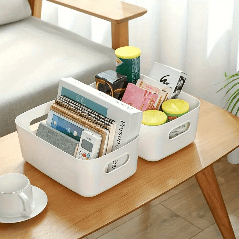 4pcs Stackable Plastic Storage - Stackable Pantry Bin avis et prix