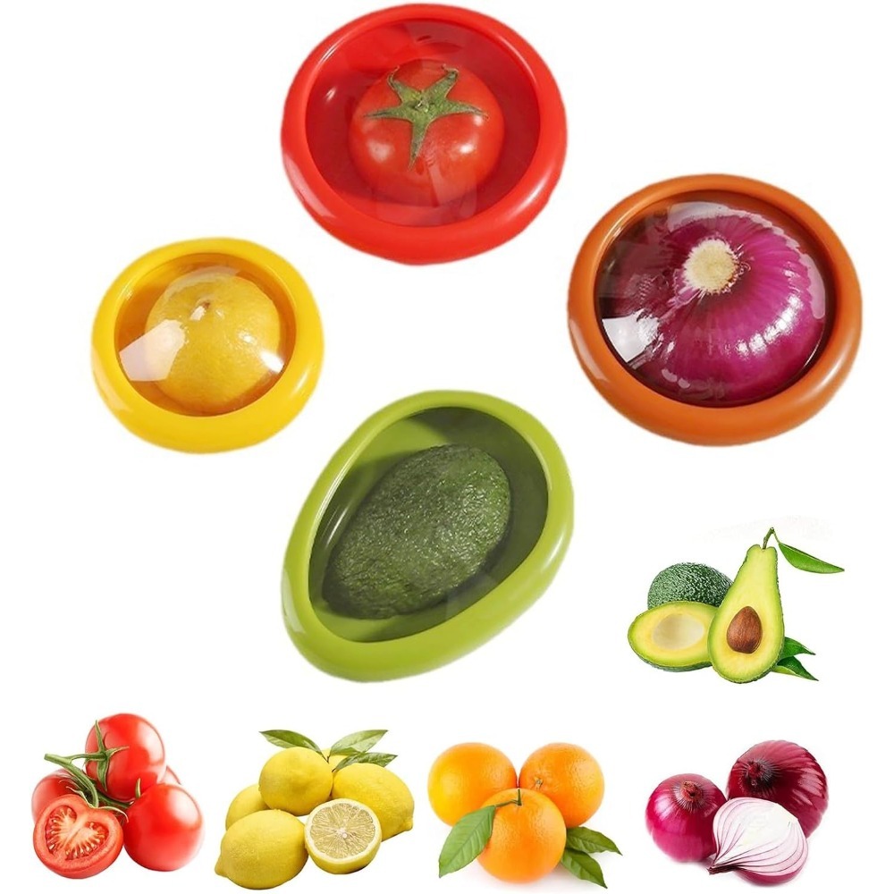 Avocado Saver Silicone Fruit a - Food Storage Vegetables avis et prix