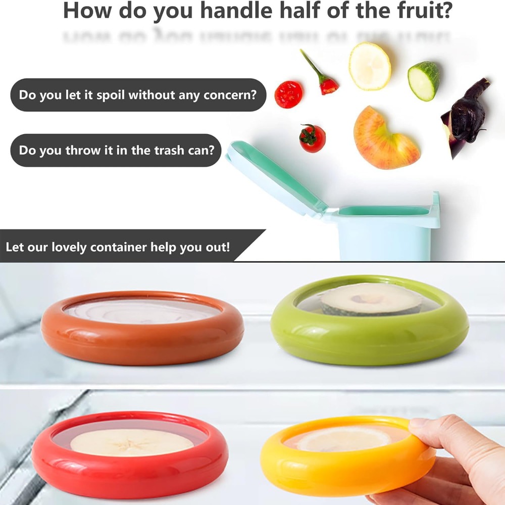 Avocado Saver Silicone Fruit a - Food Storage Vegetables avis et prix