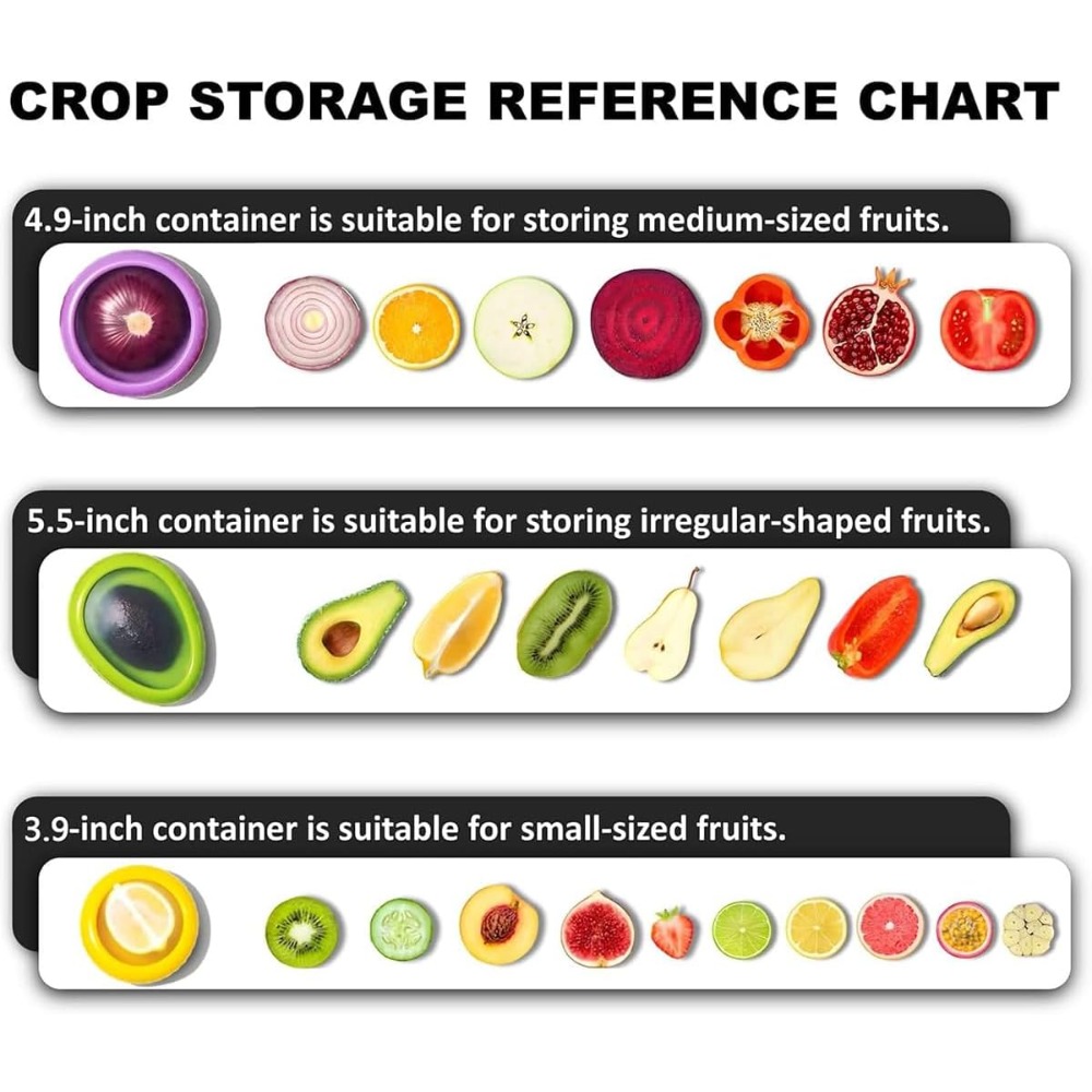 Avocado Saver Silicone Fruit a - Food Storage Vegetables avis et prix