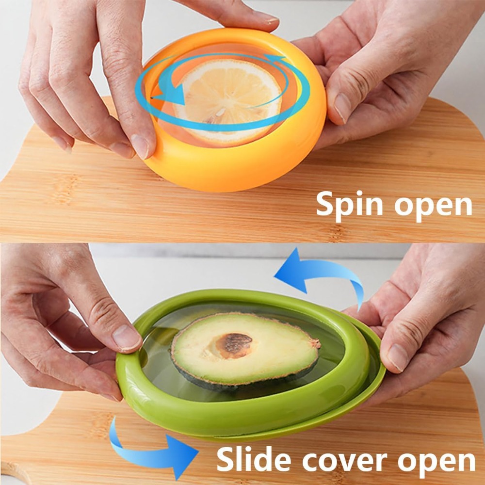 Avocado Saver Silicone Fruit a - Food Storage Vegetables avis et prix