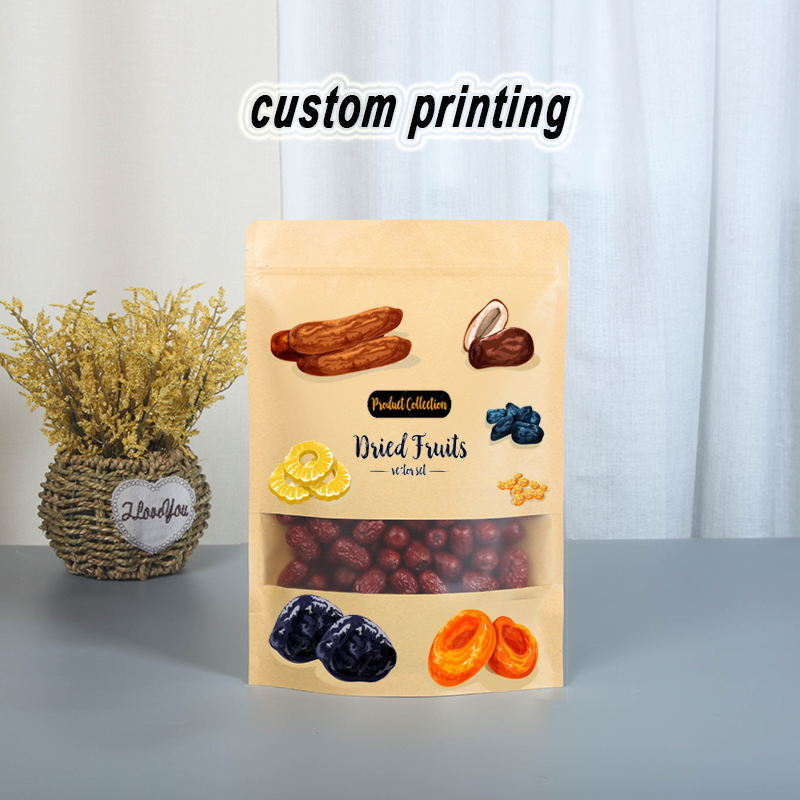 Customized Packing Zip lock Kr - Food Storage Zipper Bags avis et prix