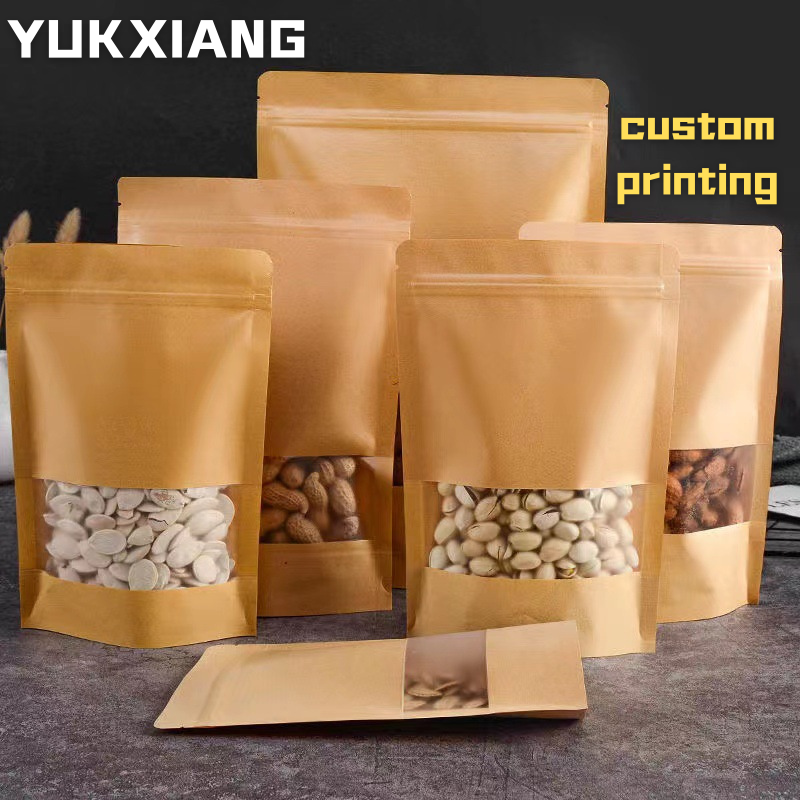 Customized Packing Zip lock Kr - Food Storage Zipper Bags avis et prix