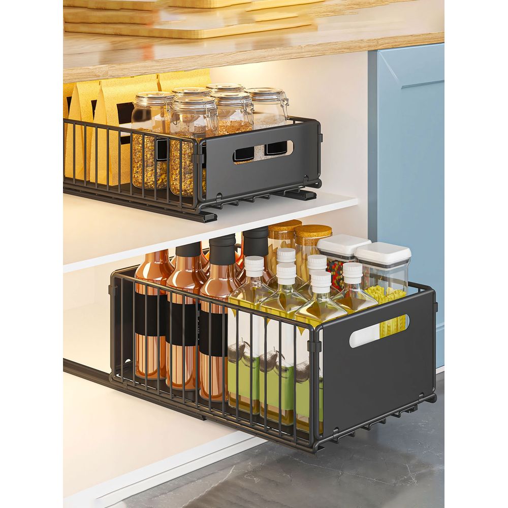 Cabinet Organizer Rack, Heavy  - Food Storage Kitchen Cabinet avis et prix