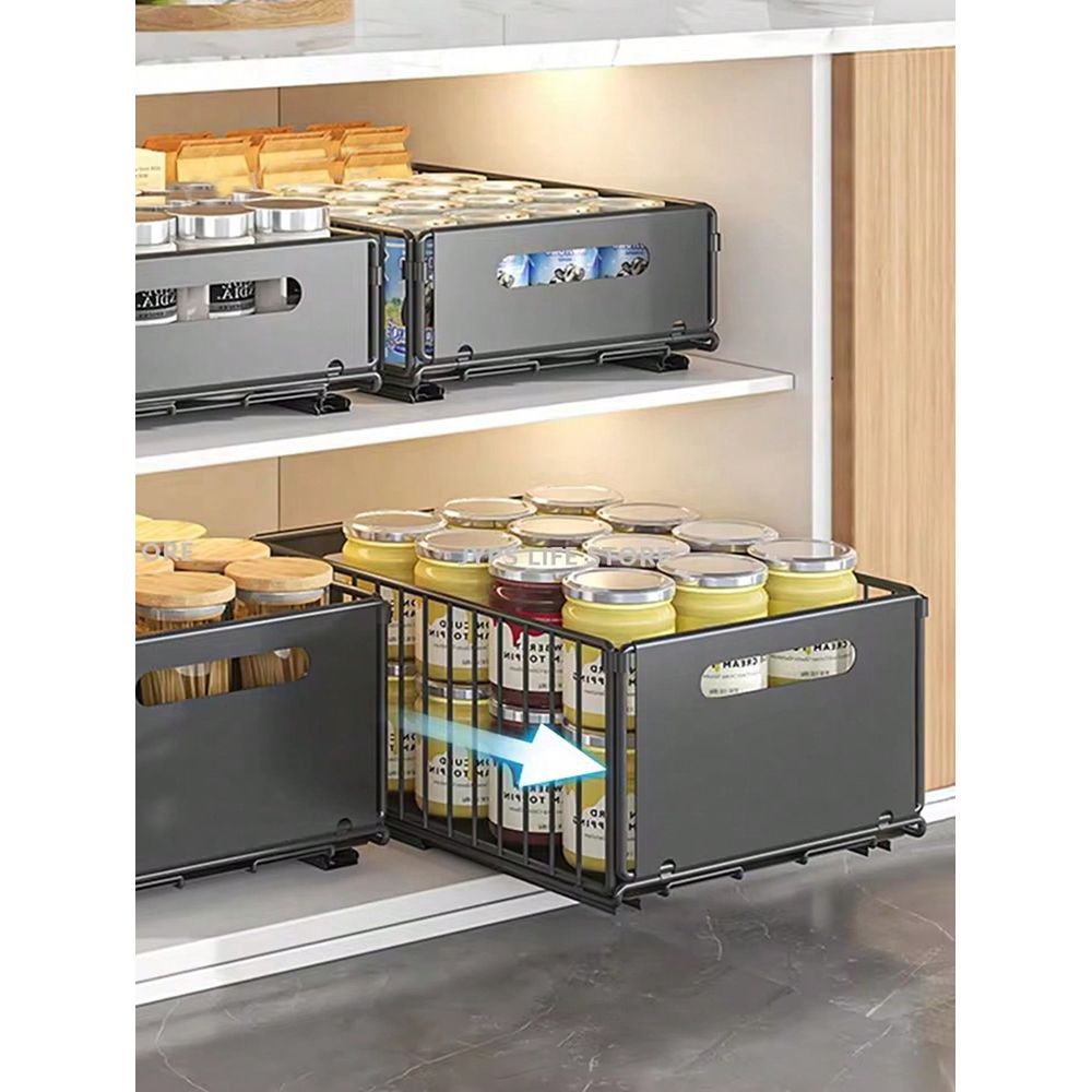 Cabinet Organizer Rack, Heavy  - Food Storage Kitchen Cabinet avis et prix