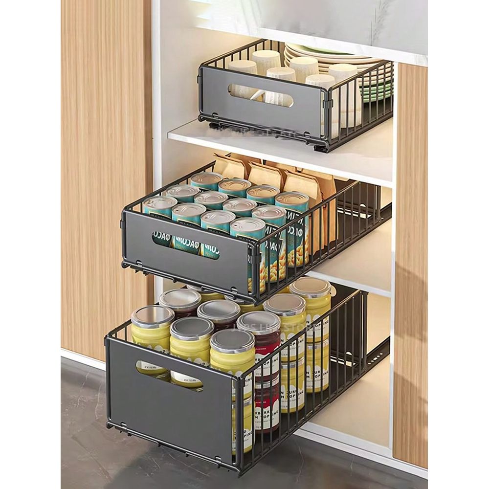 Cabinet Organizer Rack, Heavy  - Food Storage Kitchen Cabinet avis et prix