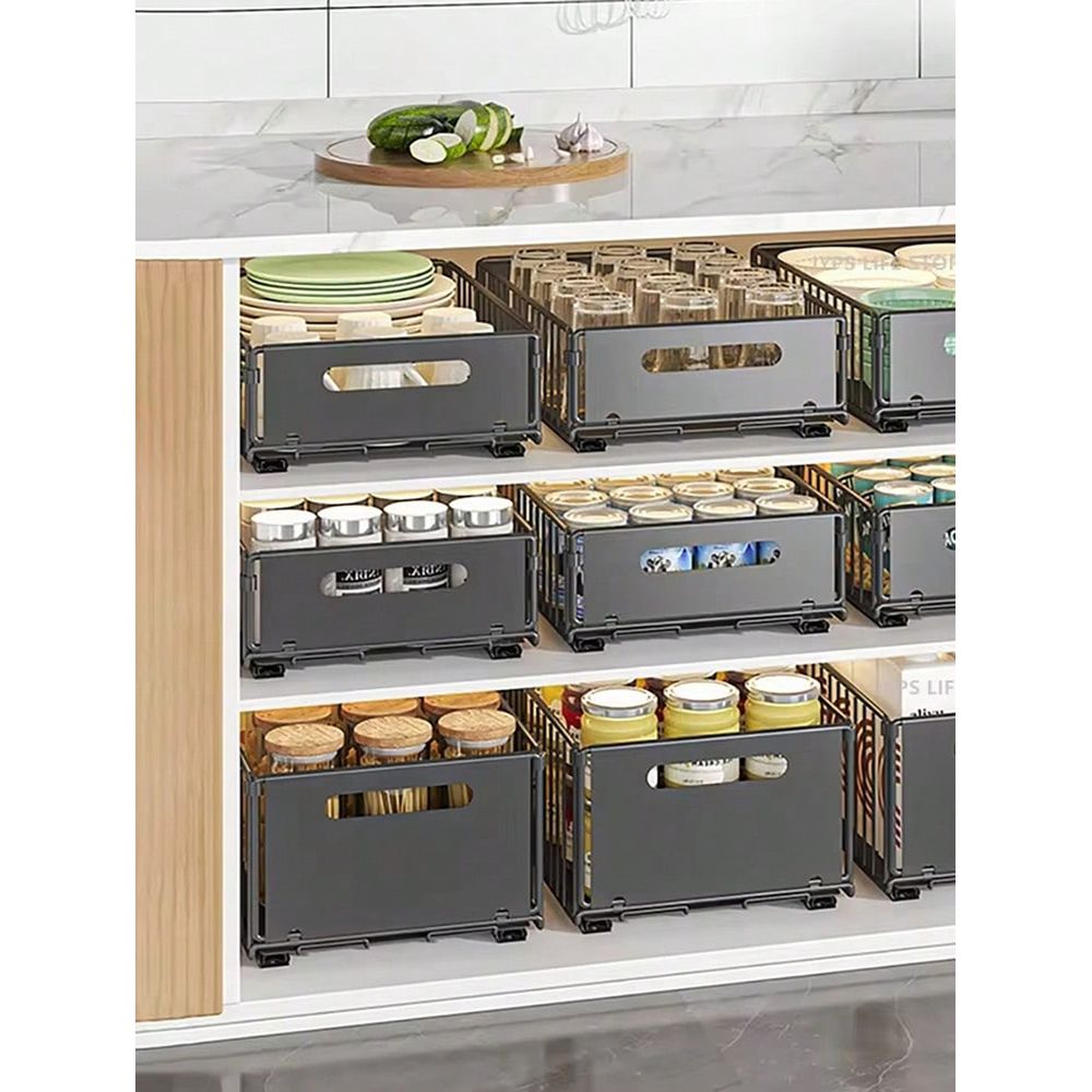 Cabinet Organizer Rack, Heavy  - Food Storage Kitchen Cabinet avis et prix