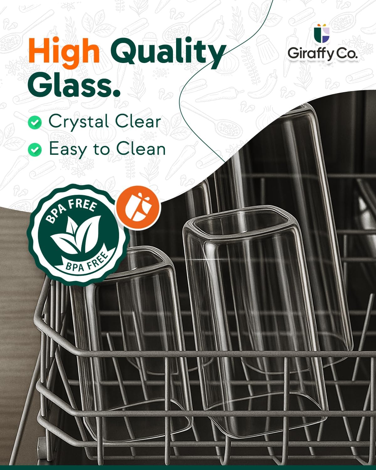 Glass Food Storage Jars with A - Food Storage Airtight avis et prix