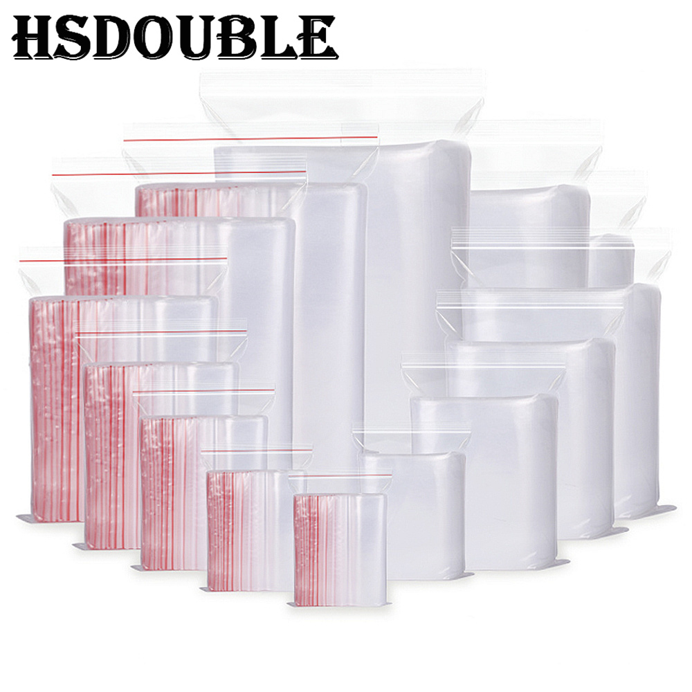 100 Pcs/Pack 5-12 Wire Self Se - Food Storage Ziploc Bags avis et prix