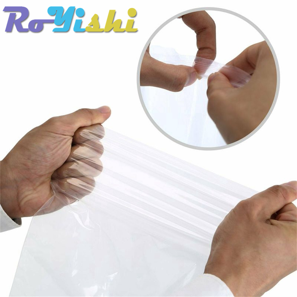 100 Pcs/Pack 5-12 Wire Self Se - Food Storage Ziploc Bags avis et prix