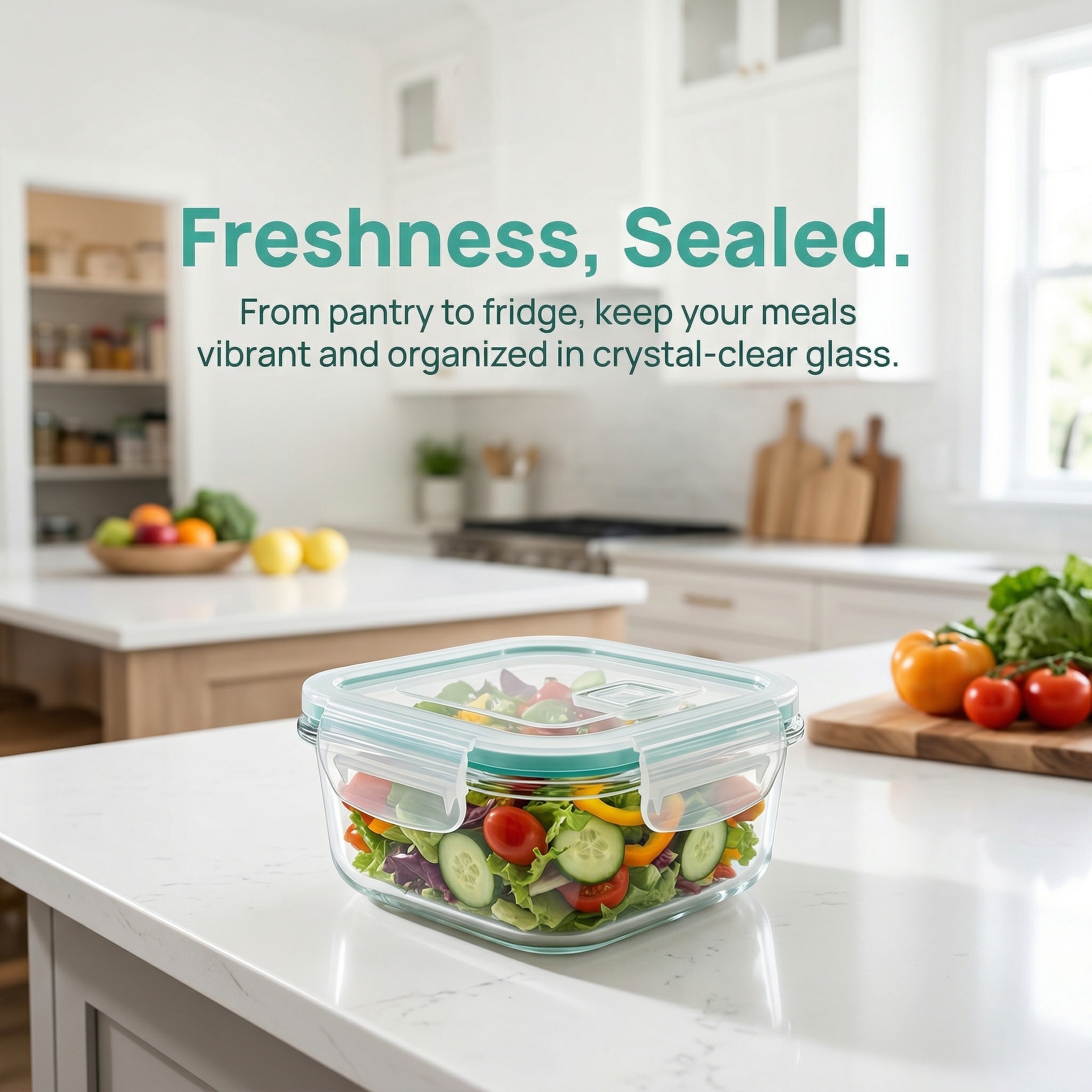 A set of 8 food storage contai - Food Storage Box avis et prix