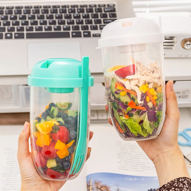 1PC/Portable Salad Cup Breakfa - Food Storage Yogurt avis et prix