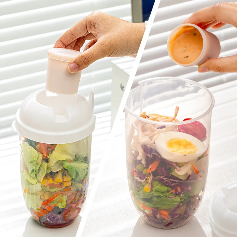 1PC/Portable Salad Cup Breakfa - Food Storage Yogurt avis et prix