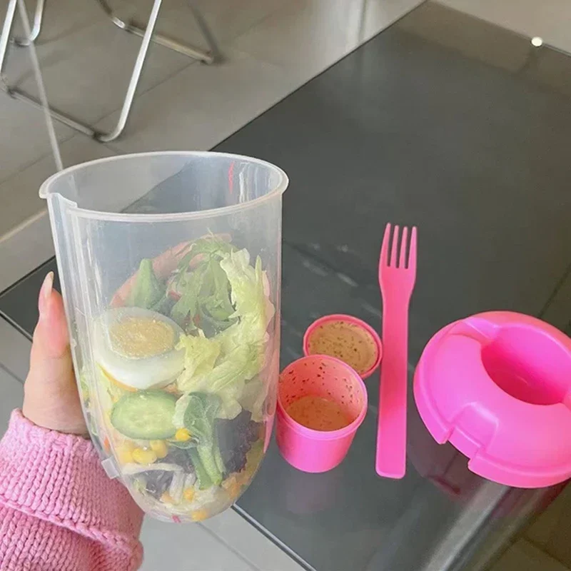 1PC/Portable Salad Cup Breakfa - Food Storage Yogurt avis et prix