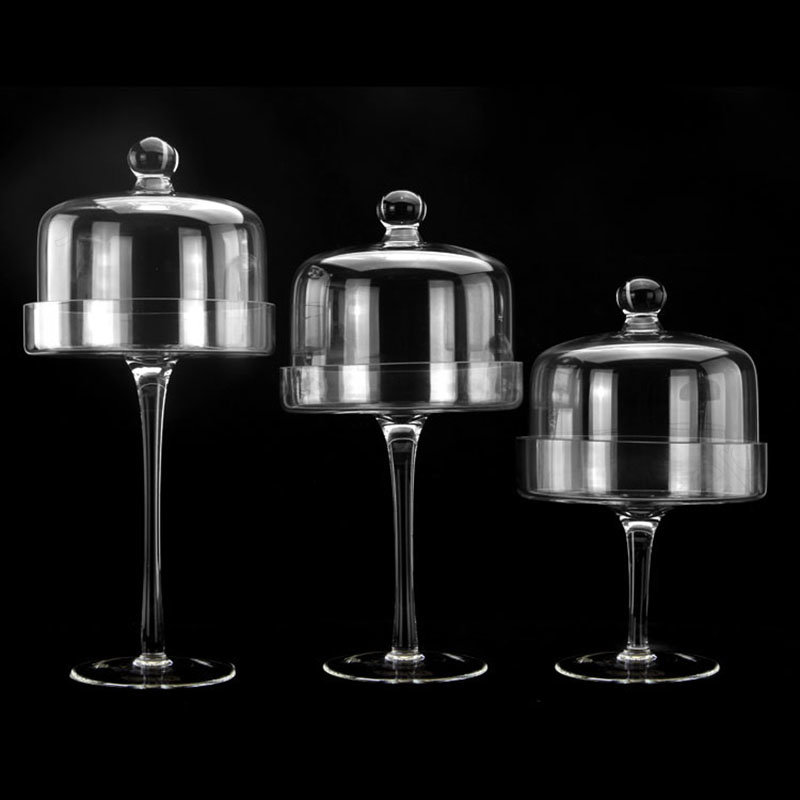 High Legged Transparent Glass  - Food Storage Lidl avis et prix
