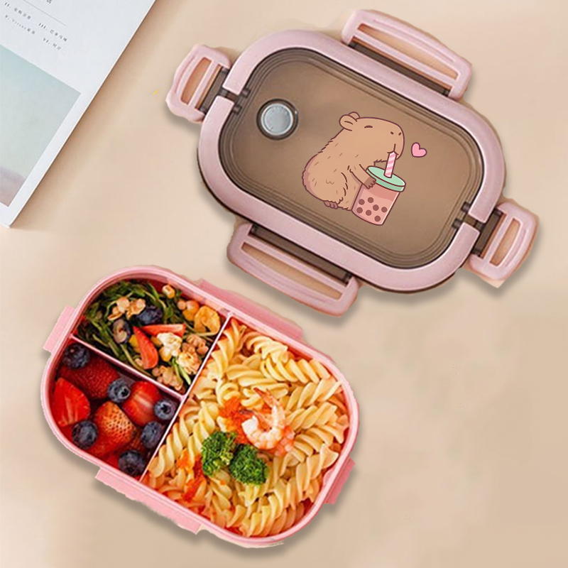 Capybara Bento Lunch Box Anime - Food Storage Box avis et prix