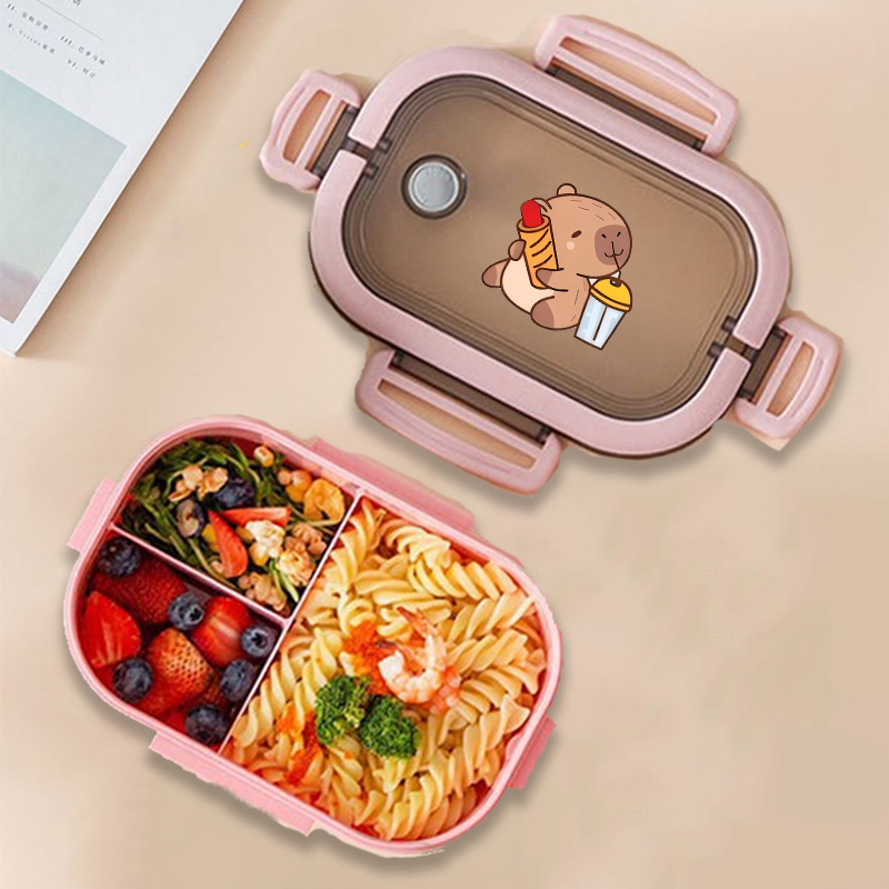 Capybara Bento Lunch Box Anime - Food Storage Box avis et prix