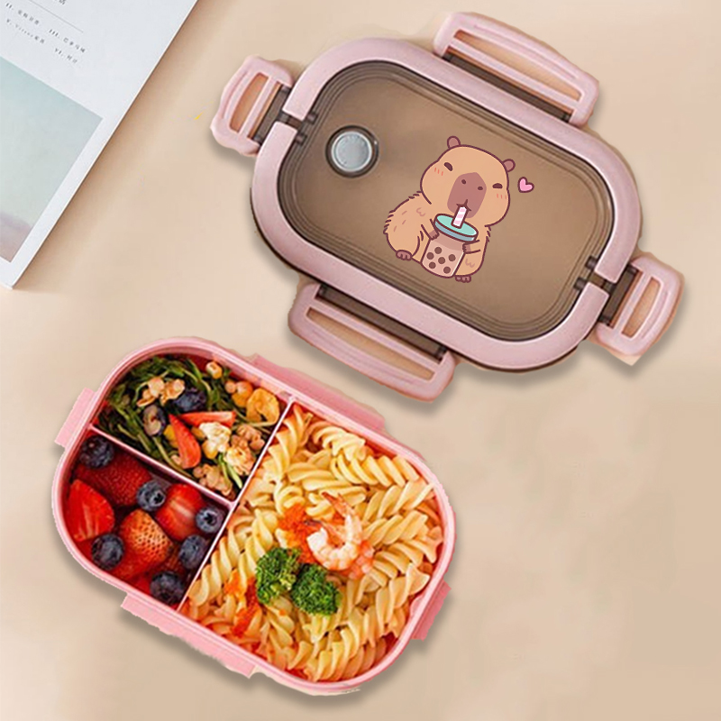 Capybara Bento Lunch Box Anime - Food Storage Box avis et prix