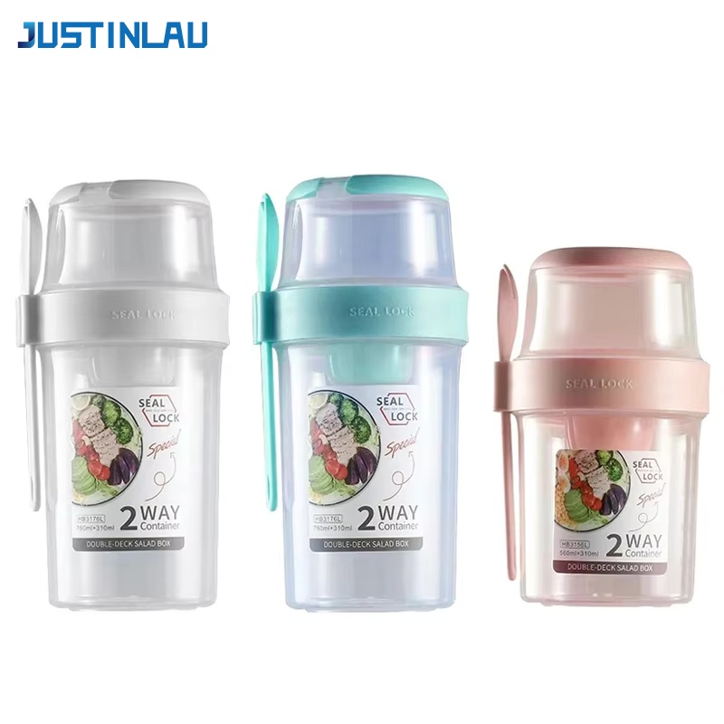 JUSTINLAU Portable Fitness Wei - Food Storage Yogurt avis et prix