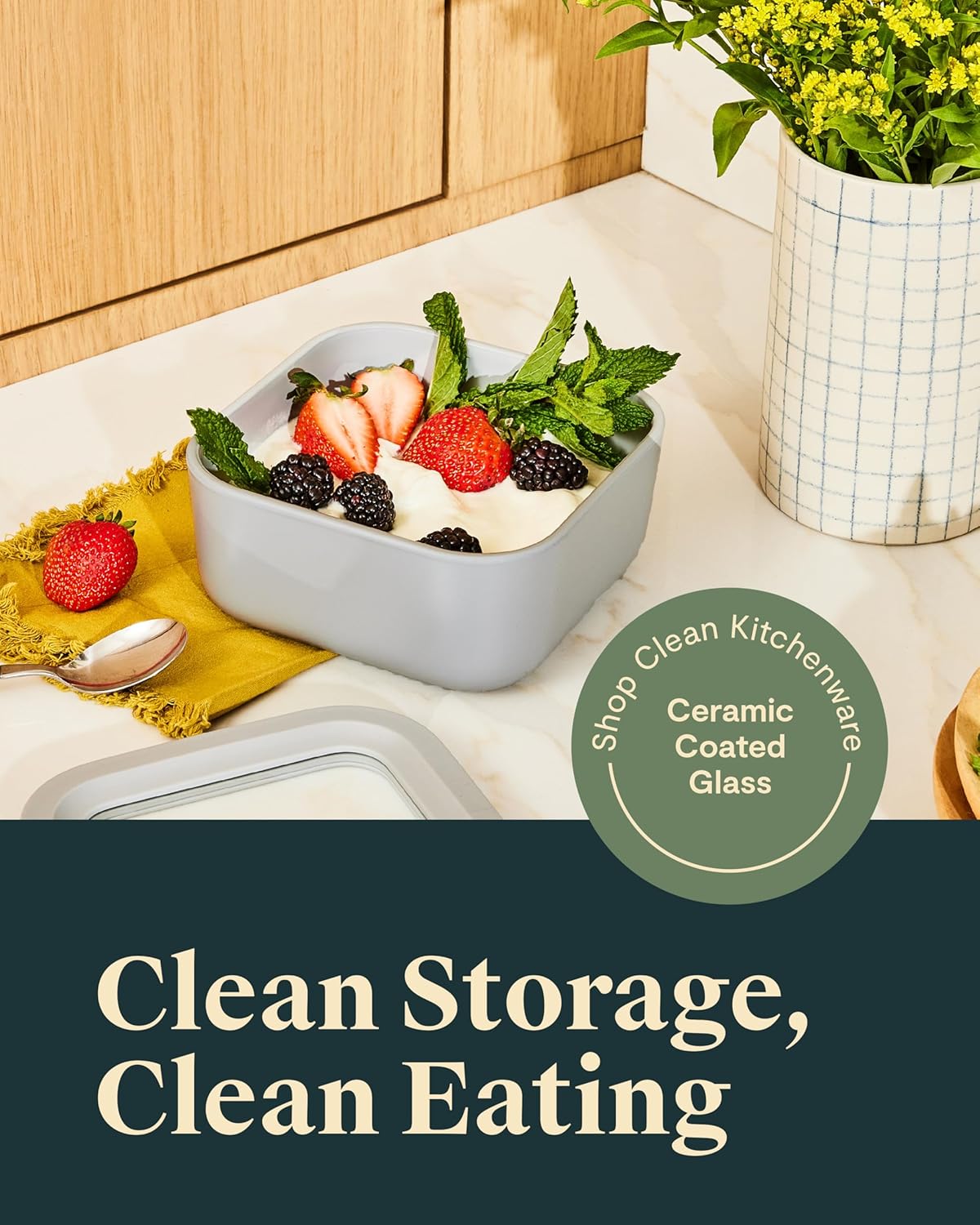 Glass Food Storage Container 4 - Food Storage Oven Safe avis et prix