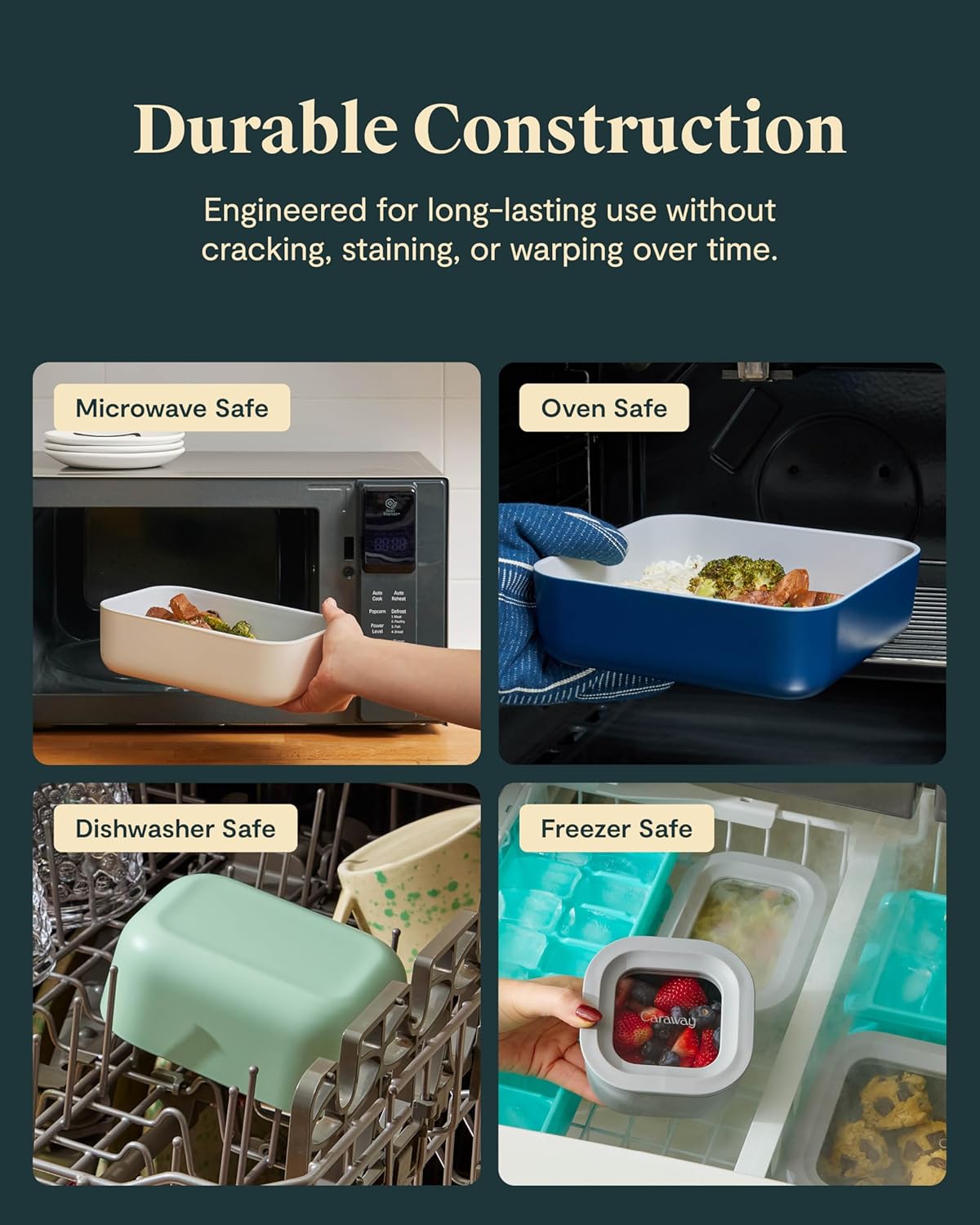 Glass Food Storage Container 4 - Food Storage Oven Safe avis et prix